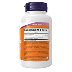 NOW Foods capsule close-up revealing vegetarian capsule form and easy swallowing