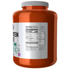 NOW Foods powder close-up texture showing fine mixable powder benefit