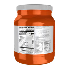 Polvo de NOW Foods Whey Protein Isolate textura fina y fácil disolución