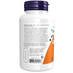 Cápsula abierta de NOW Foods mostrando el contenido y fácil absorción
