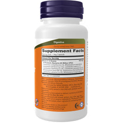 NOW Foods primer plano de cápsula vegetal destacando su recubrimiento suave