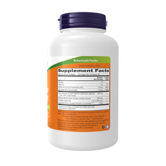 close-up of NOW Foods Prostate Support softgels showing smooth oil-filled texture and easy swallowing