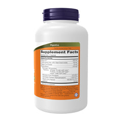 NOW Super Enzymes single capsule close-up highlighting easy swallow and ingredient delivery