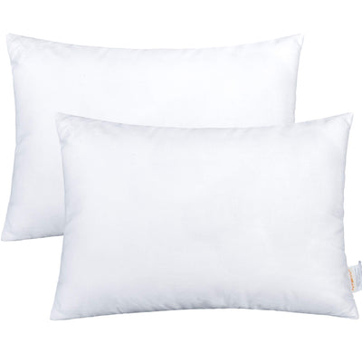 NTBAY imagen frontal del pack de dos almohadas ideal para siestas