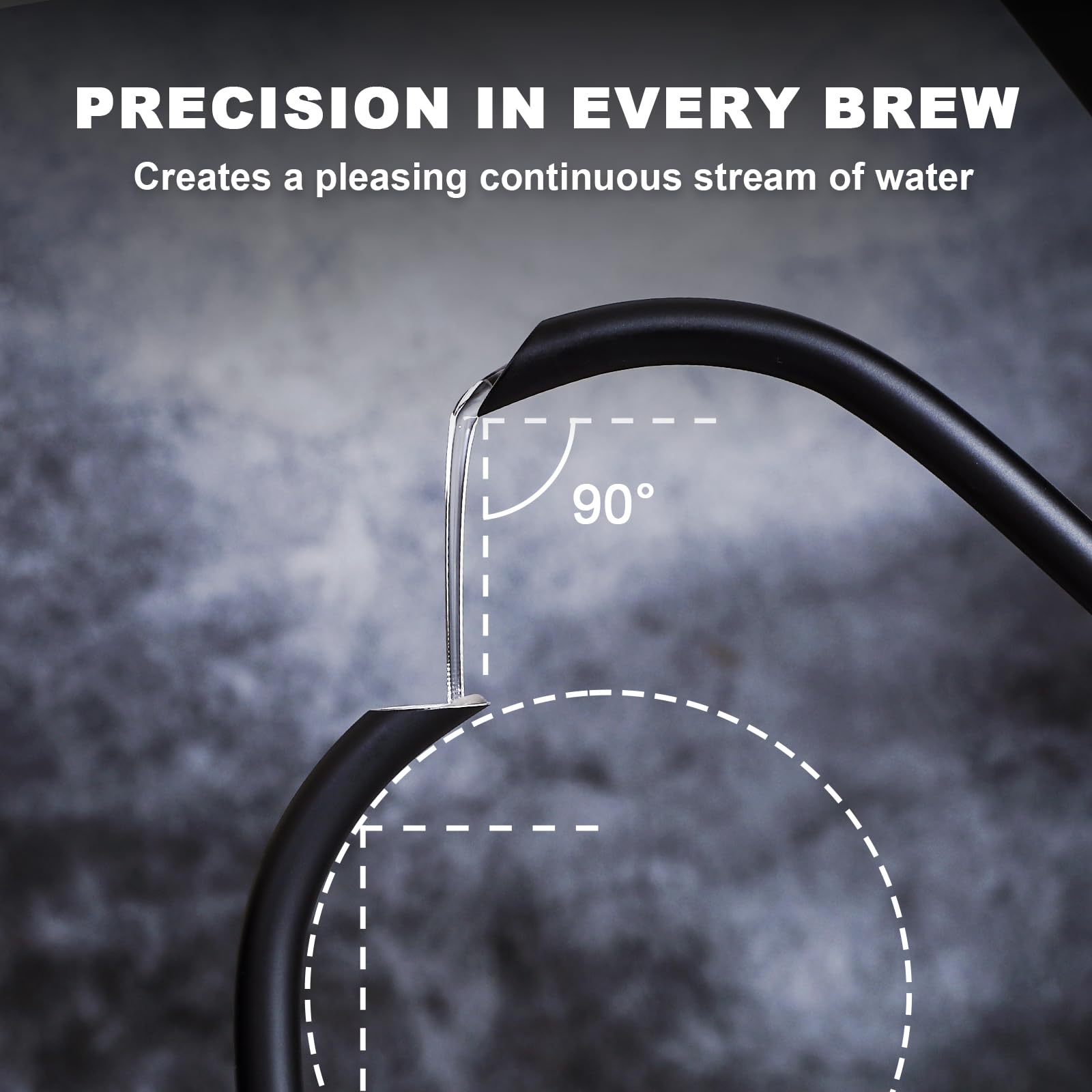 Nueve&Five demonstración en pour-over para extracción más uniforme