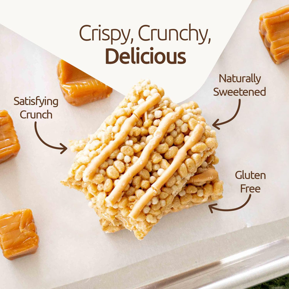 NuGo primer plano de textura crujiente que evidencia sabor churro
