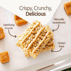NuGo primer plano de textura crujiente que evidencia sabor churro