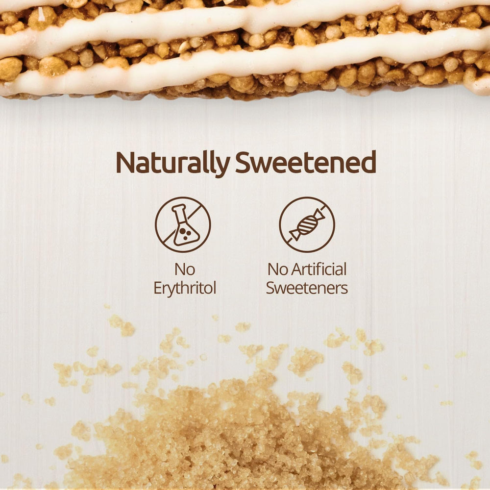 NuGo etiqueta con certificados sin gluten y lista de ingredientes