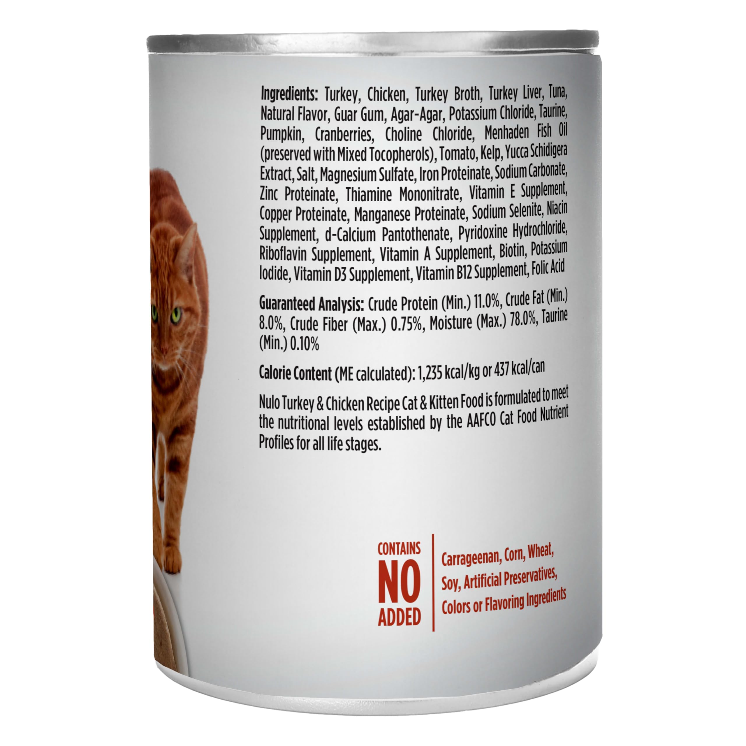 Nulo pack de 12 latas apiladas, ahorro y almacenamiento conveniente