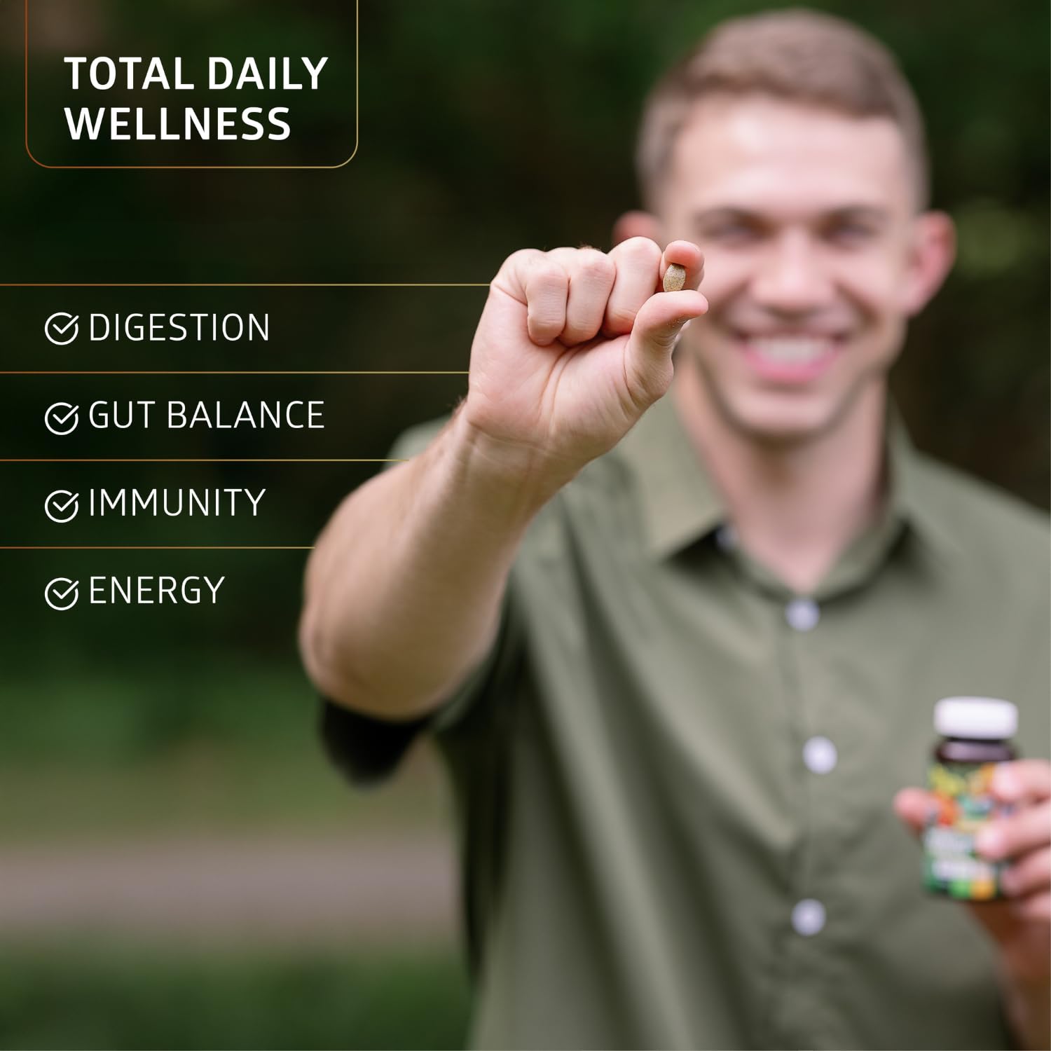 Number One Nutrition etiqueta de ingredientes destacando 28 componentes orgánicos