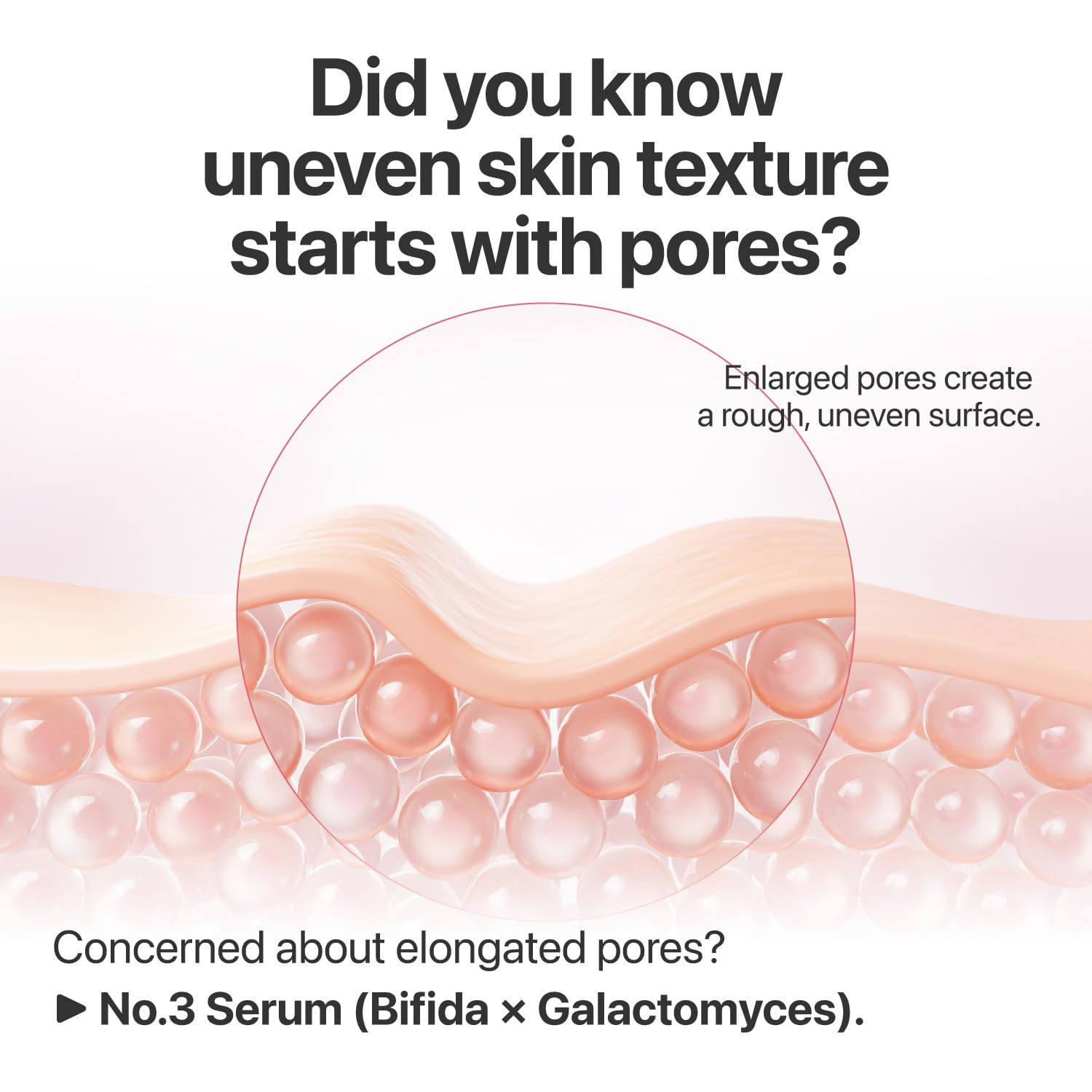 numbuzin comparación de escala mostrando la botella de 50 ml