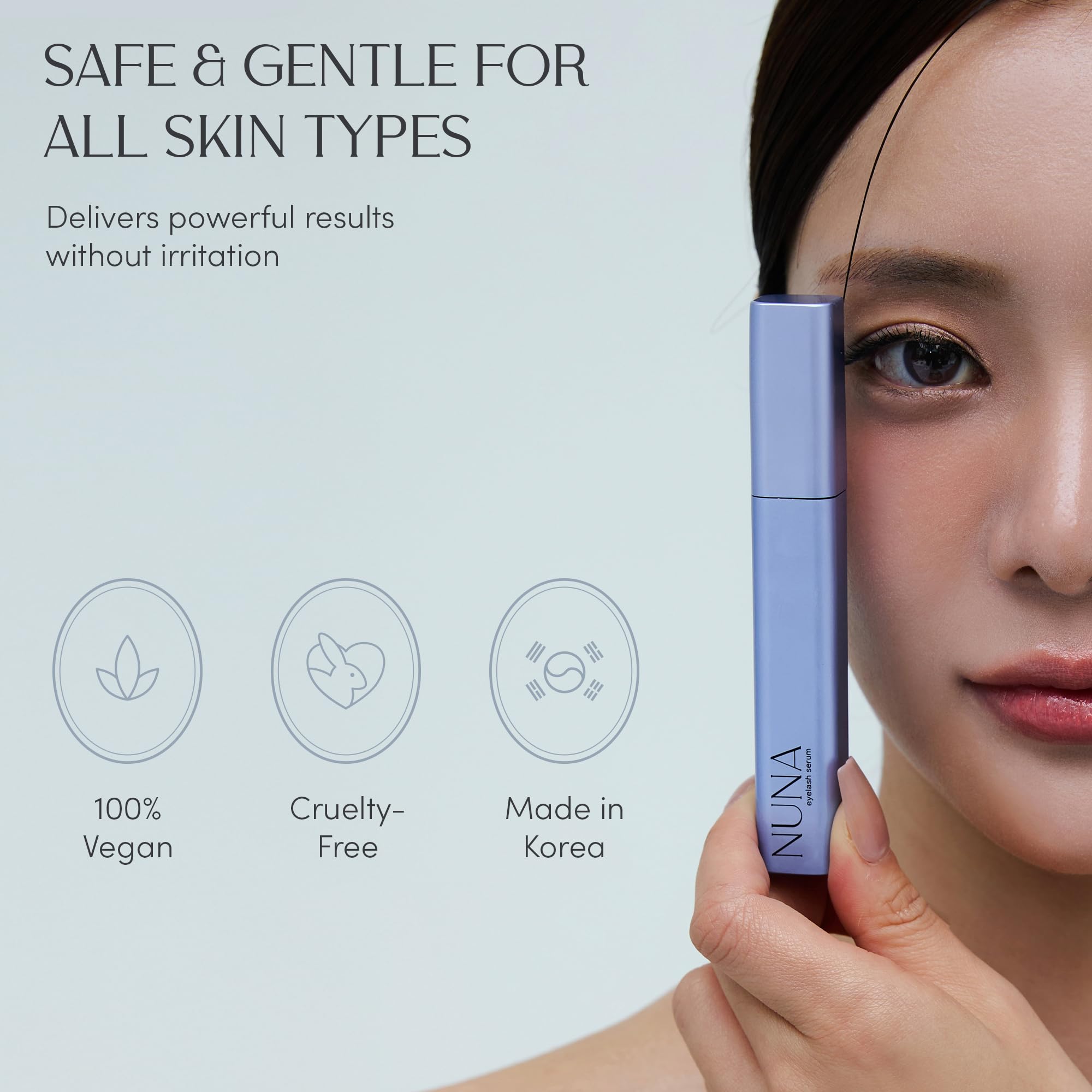 NUNA product on bedside table in night routine for nightly care benefit