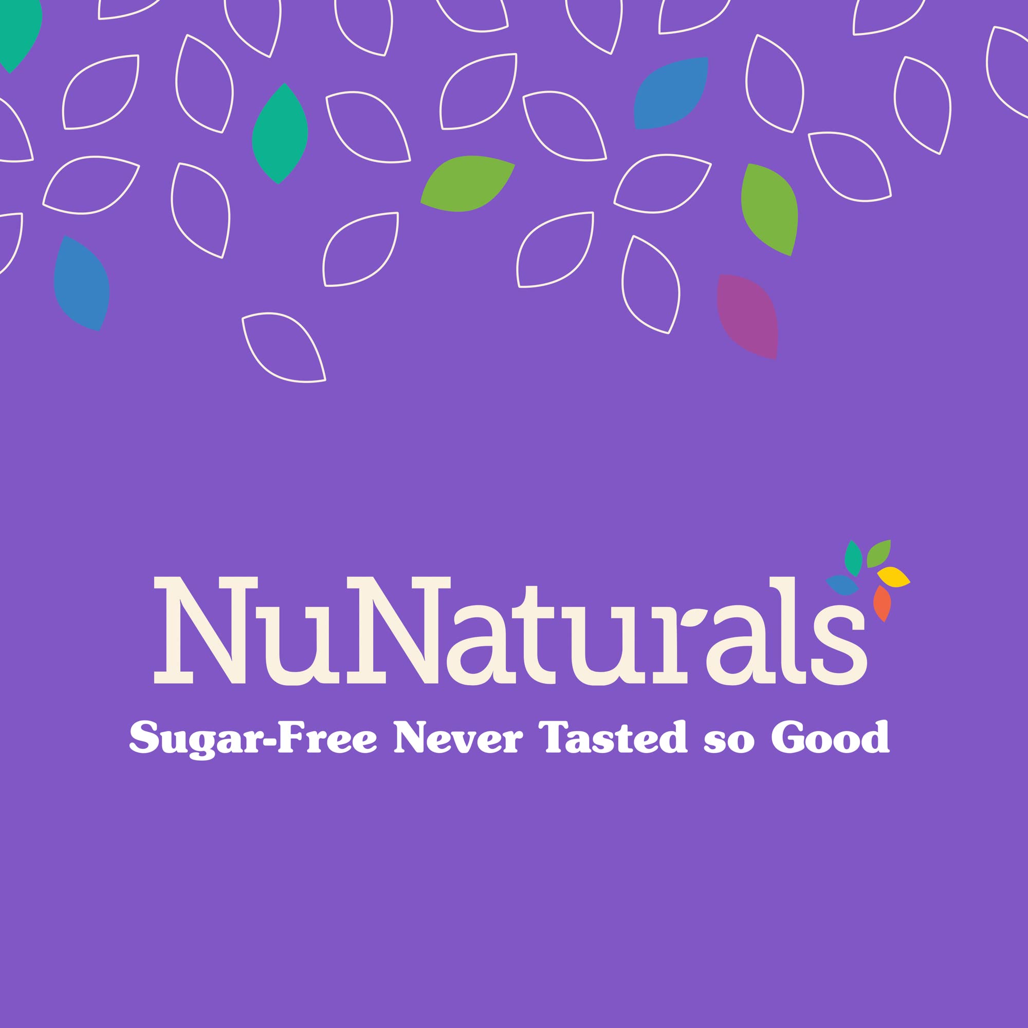 NuNaturals avena con cacao y frutas, desayuno nutritivo y bajo en carbohidratos