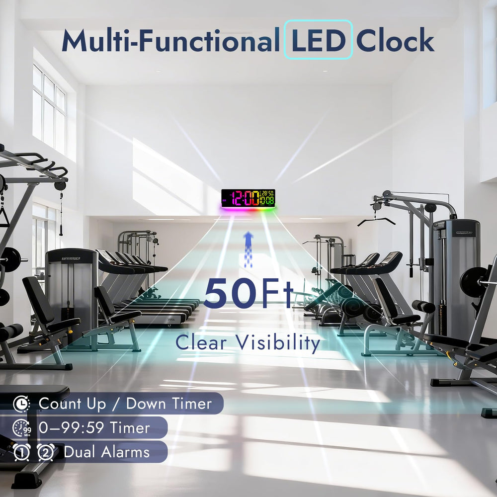 Nurforta control remoto en mano para ajustar color y temporizadores a distancia