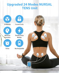 NURSAL panel de controles con modos y niveles para ajuste preciso