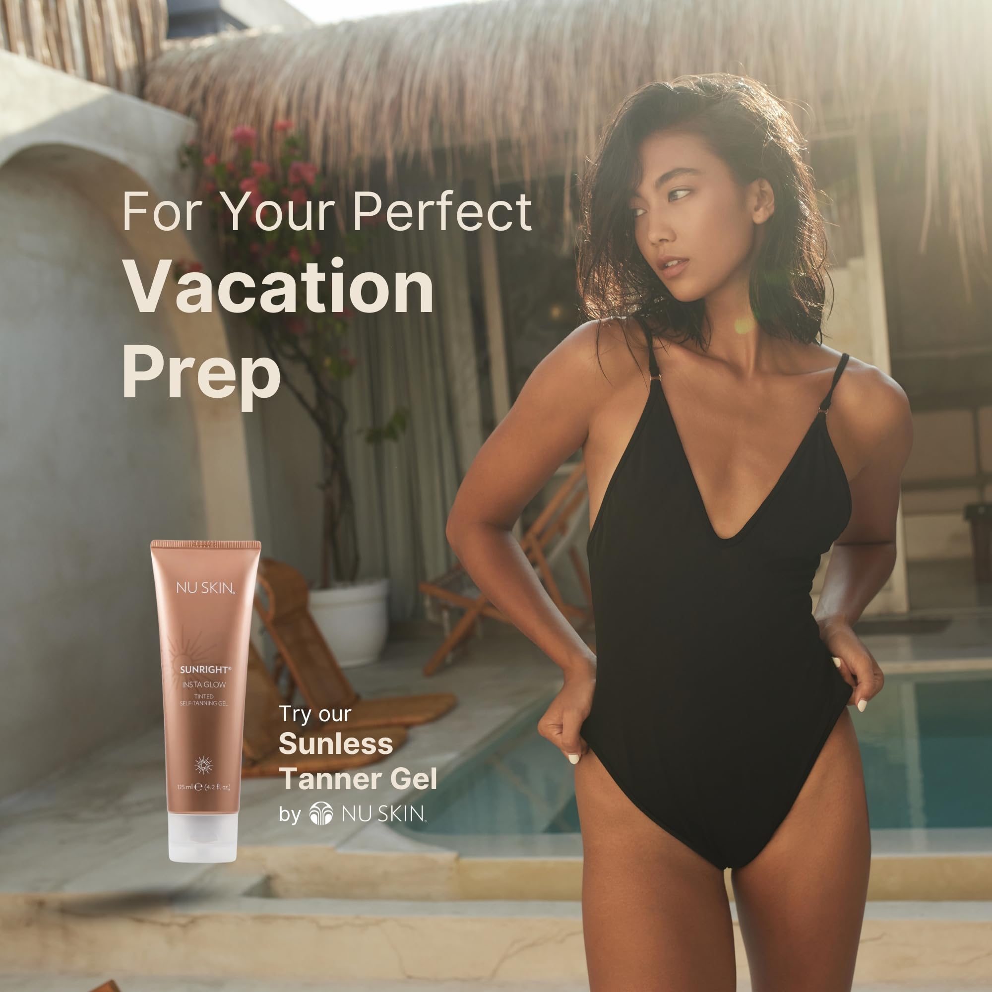 Nu Skin antes y después con resultado gradual y aspecto realista