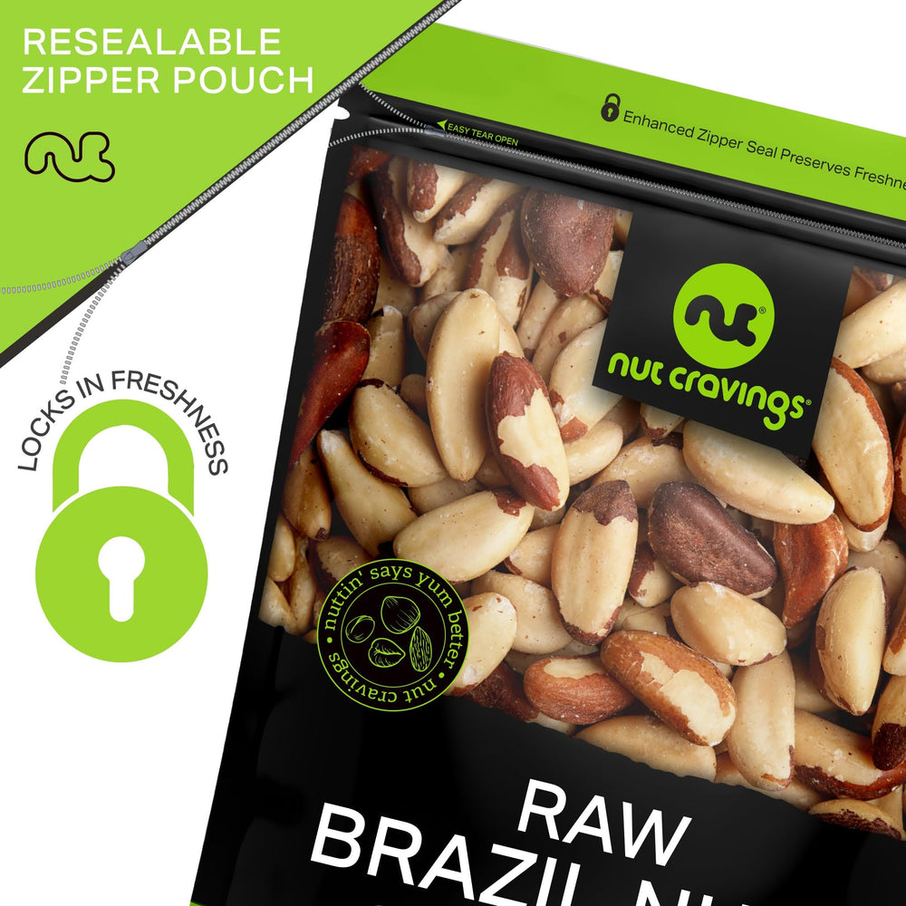 Nut Cravings bowl con nueces como snack rápido y saludable