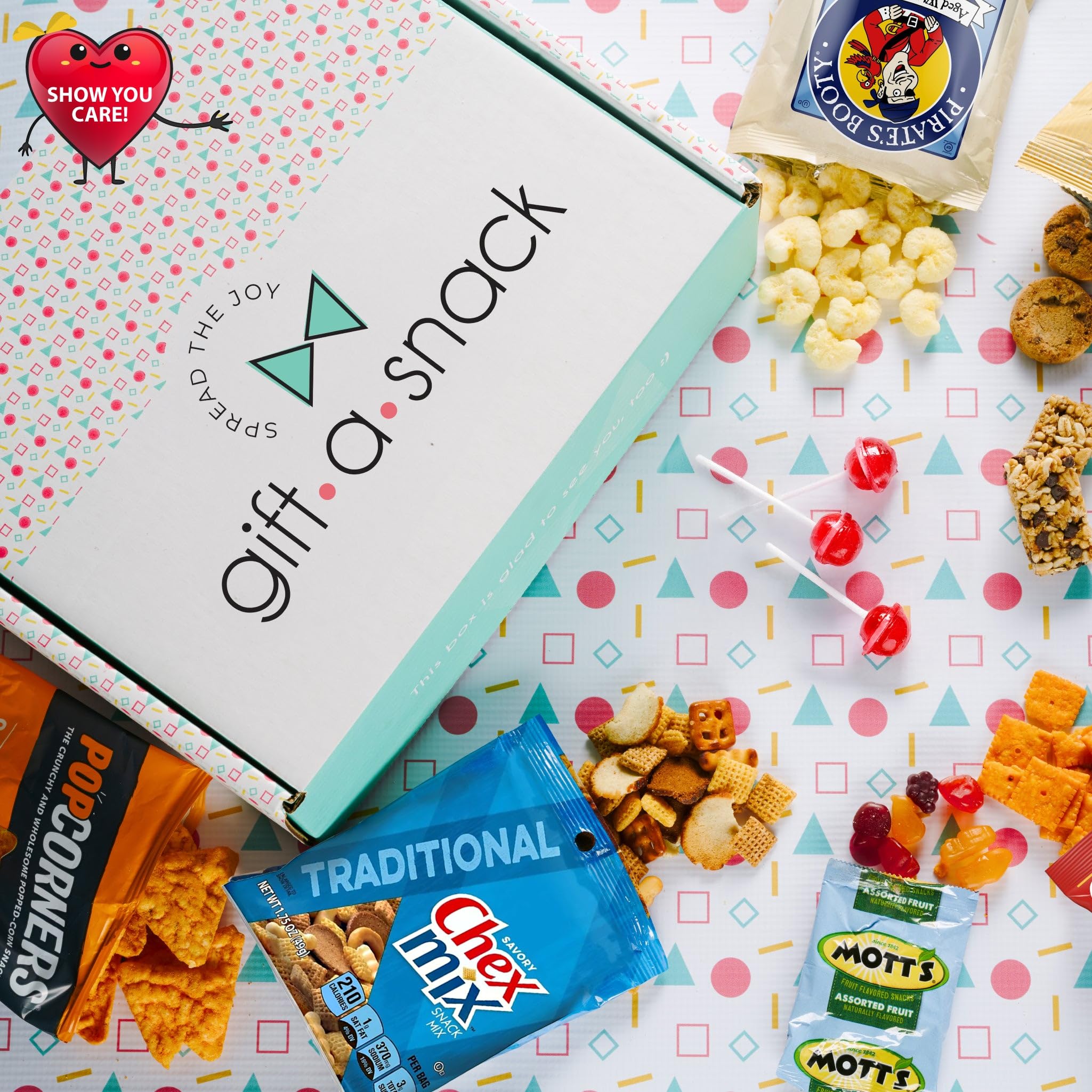 Nut Cravings tarjeta de felicitación incluida para personalizar el regalo