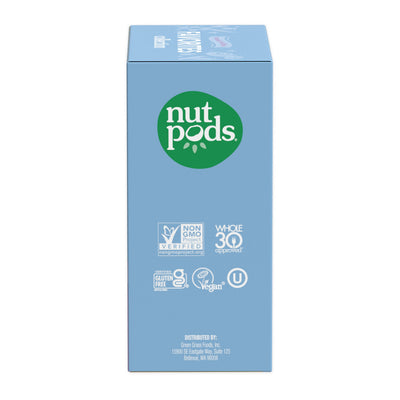 nutpods comparación de tamaño en mano para evaluar porción práctica