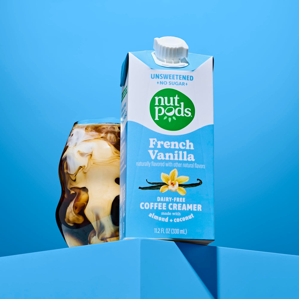 nutpods envase toasted marshmallow destacando aroma tostado agradable