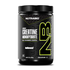 NutraBio envase frontal 300 g mostrando pureza y presentación