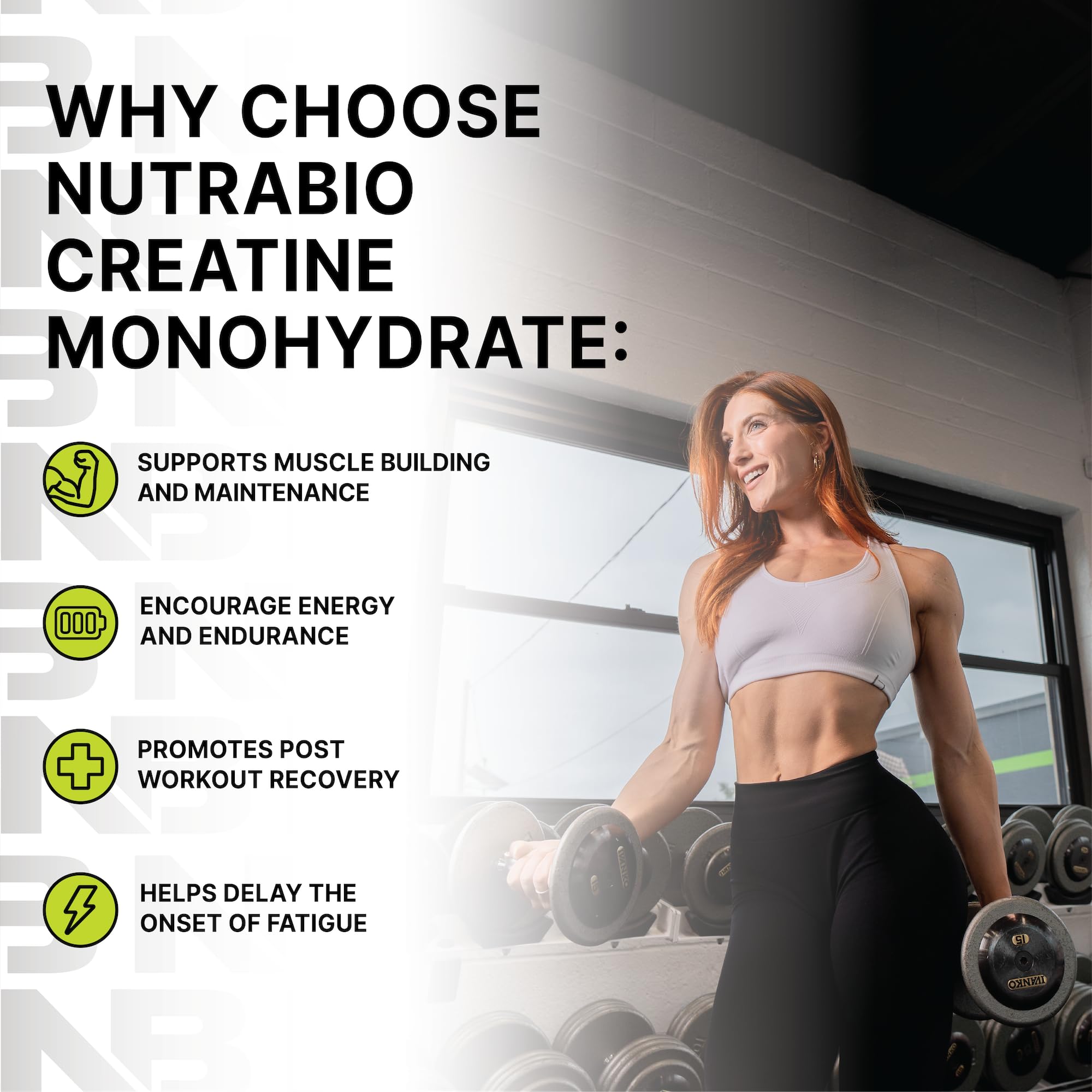 NutraBio etiqueta con ingredientes y pureza verificada por laboratorio