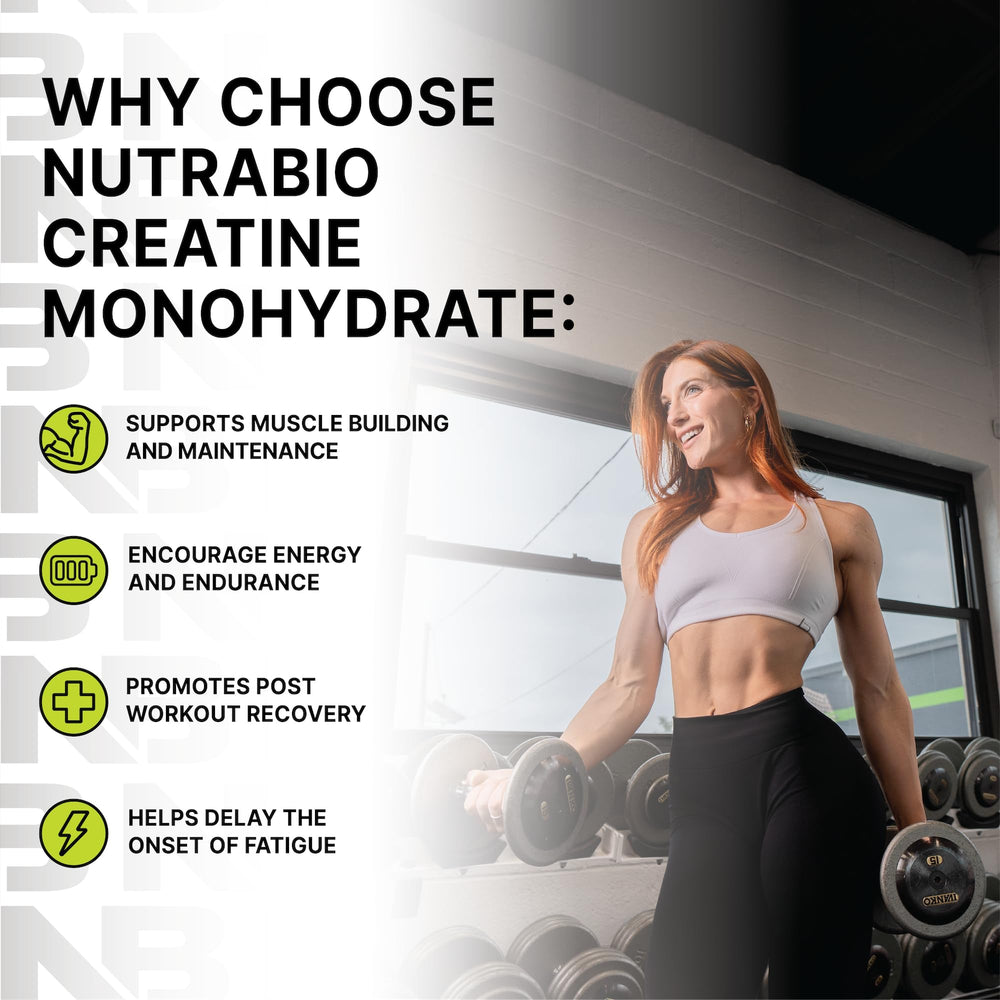 NutraBio etiqueta con ingredientes y pureza verificada por laboratorio