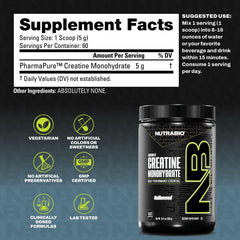 NutraBio polvo micronizado textura fina que mejora disolución