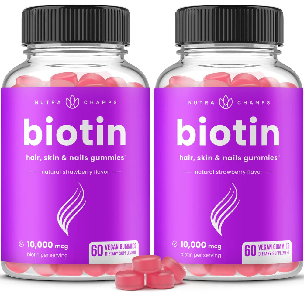 NutraChamps frontal del envase mostrando cantidad y potencia