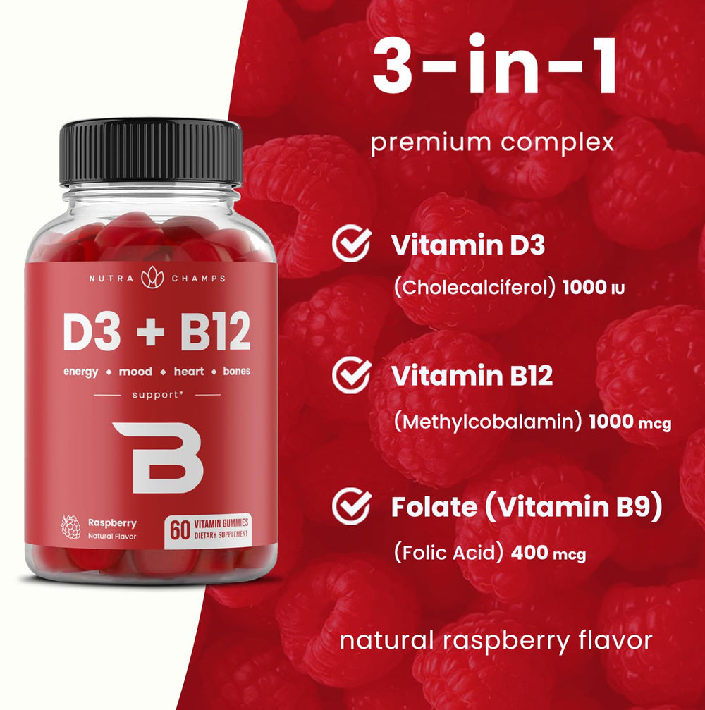 NutraChamps gomitas en mano para comparar tamaño y facilidad