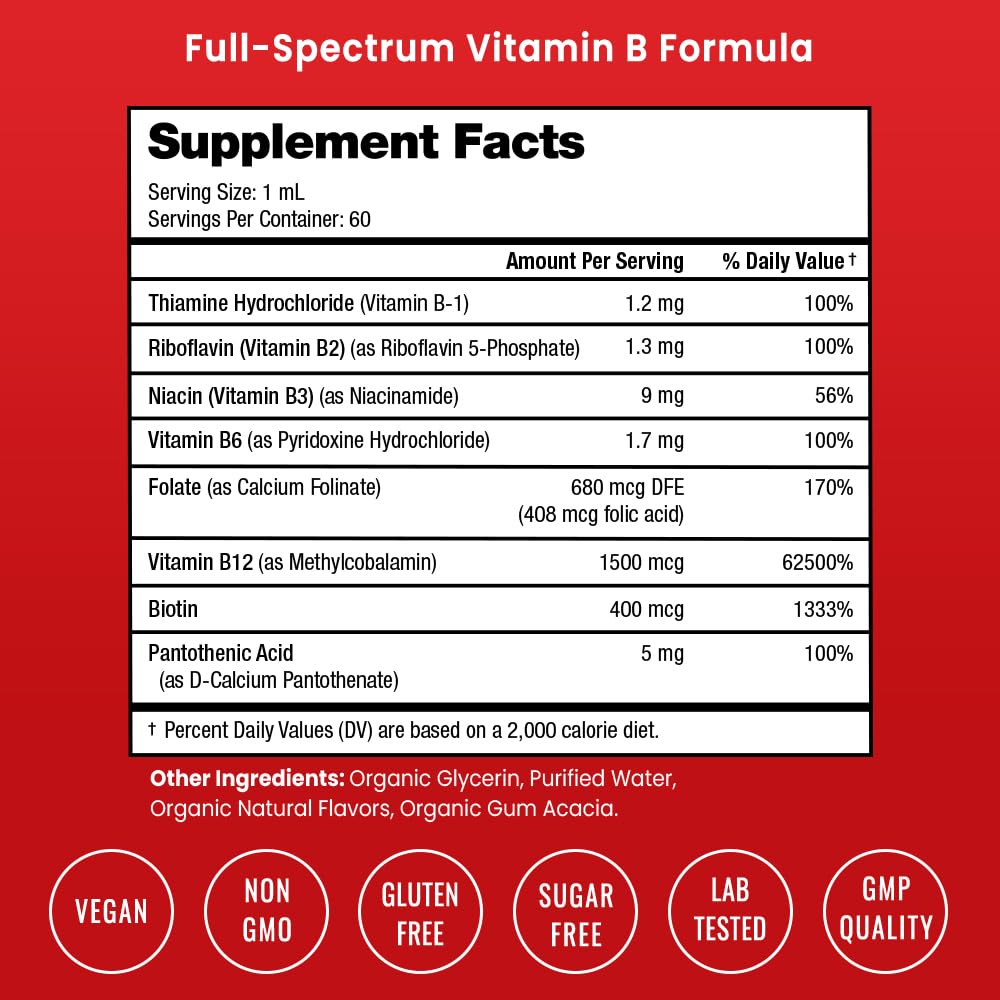 NutraChamps gotero con gotas y textura líquida para dosificación precisa