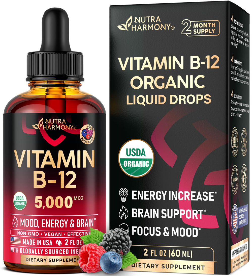 NUTRAHARMONY frente del envase mostrando diseño y potencia