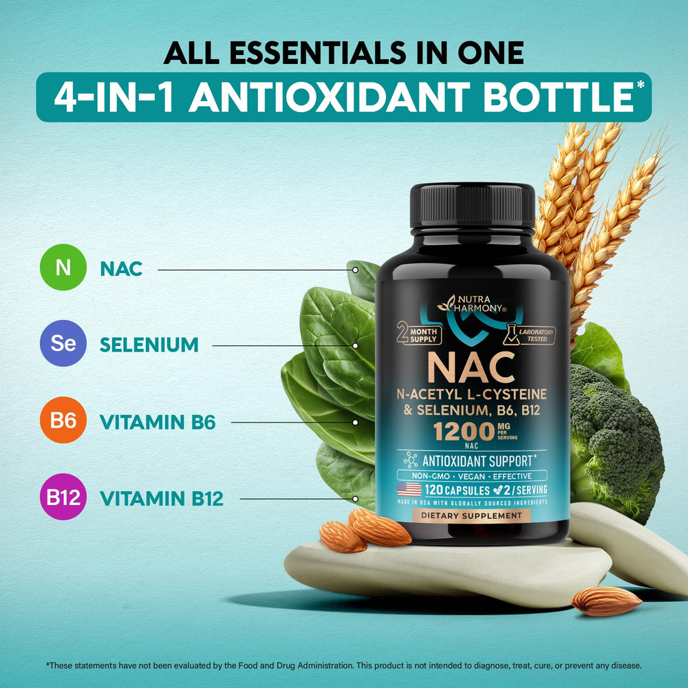 NUTRAHARMONY cápsulas abiertas mostrando polvo interior y pureza del contenido