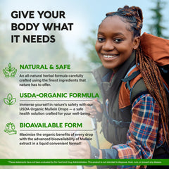 NUTRAHARMONY etiqueta USDA Organic visible, garantía de ingredientes orgánicos