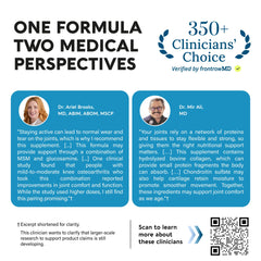 NUTRAHARMONY etiqueta con lista de glucosamina, condroitina y MSM