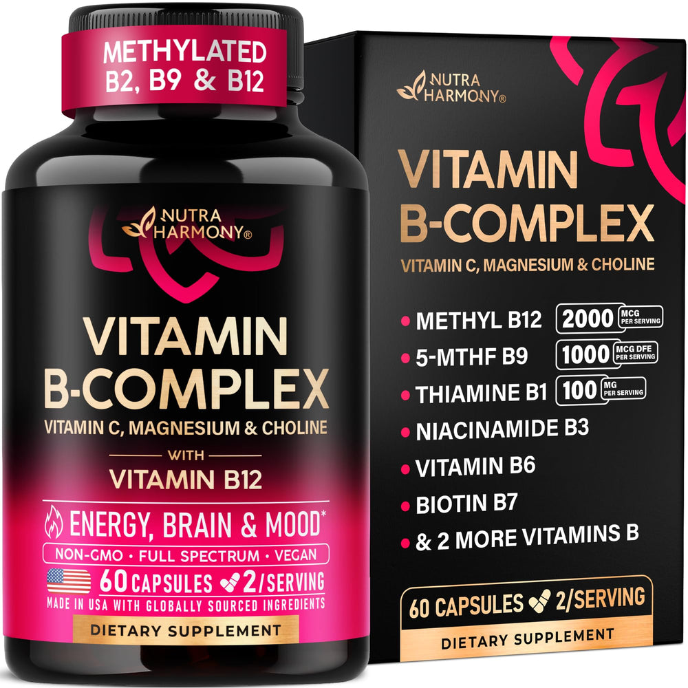 NUTRAHARMONY envase frontal mostrando diseño y beneficios visibles