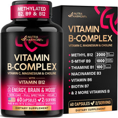 NUTRAHARMONY envase frontal mostrando diseño y beneficios visibles