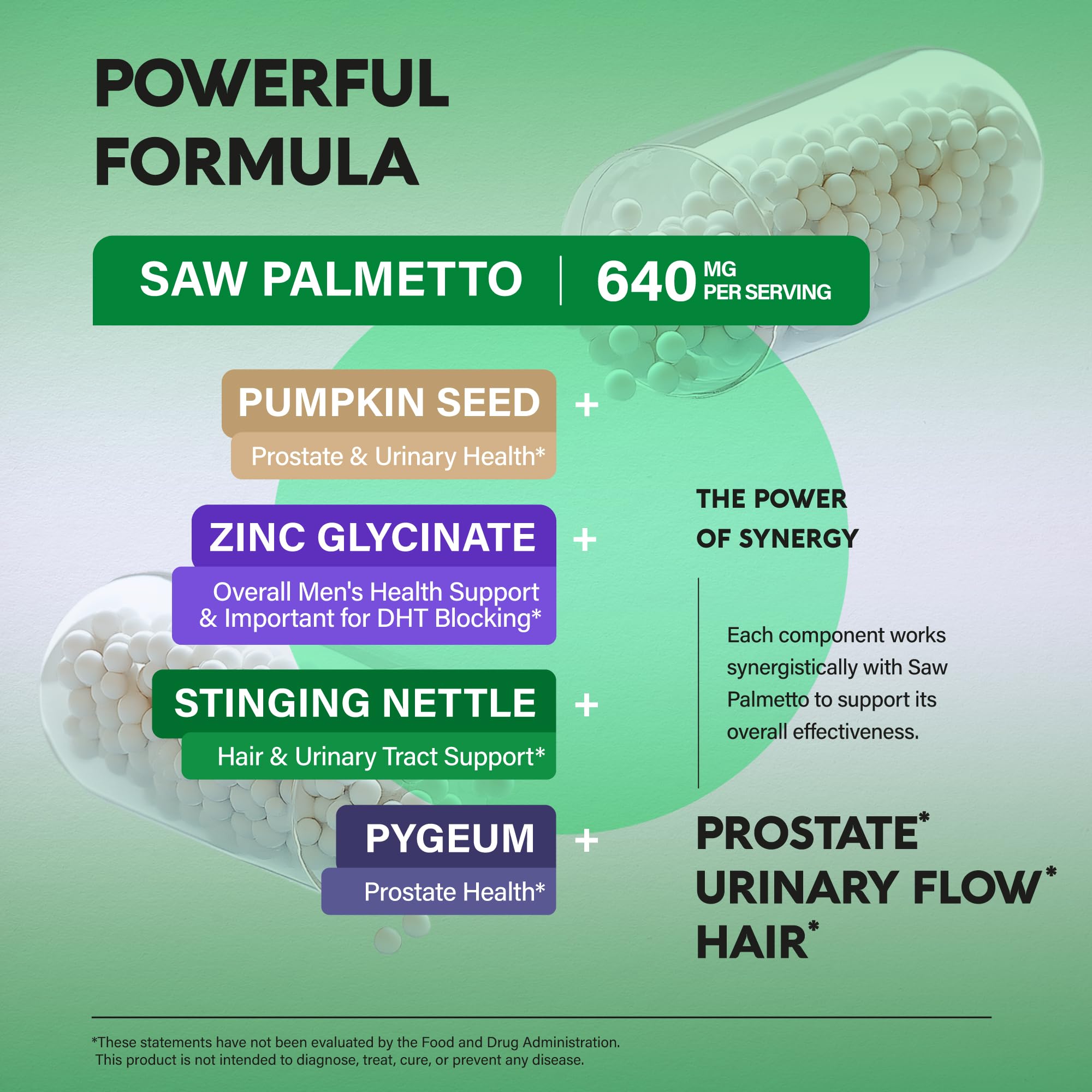 NUTRAHARMONY semilla de calabaza como apoyo natural para la próstata