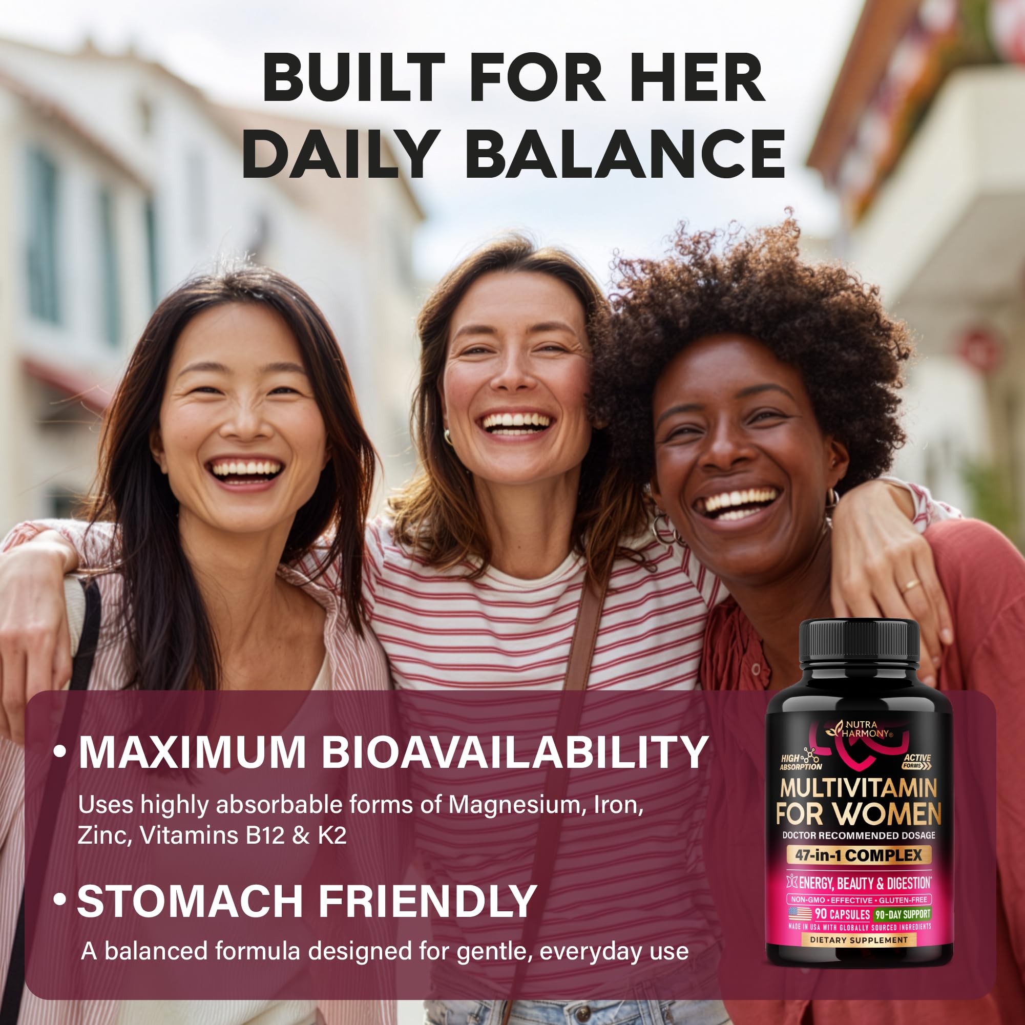 NUTRAHARMONY mezcla de frutas y verduras del blend para nutrientes