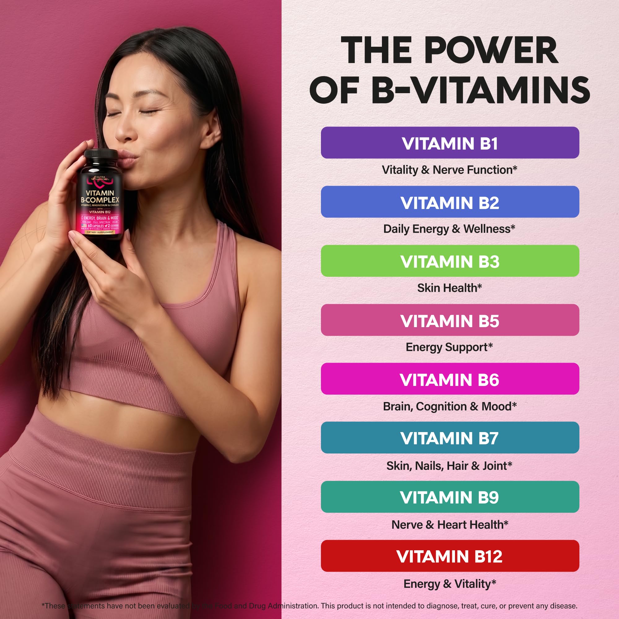 NUTRAHARMONY producto entre frutas para subrayar apoyo nutricional