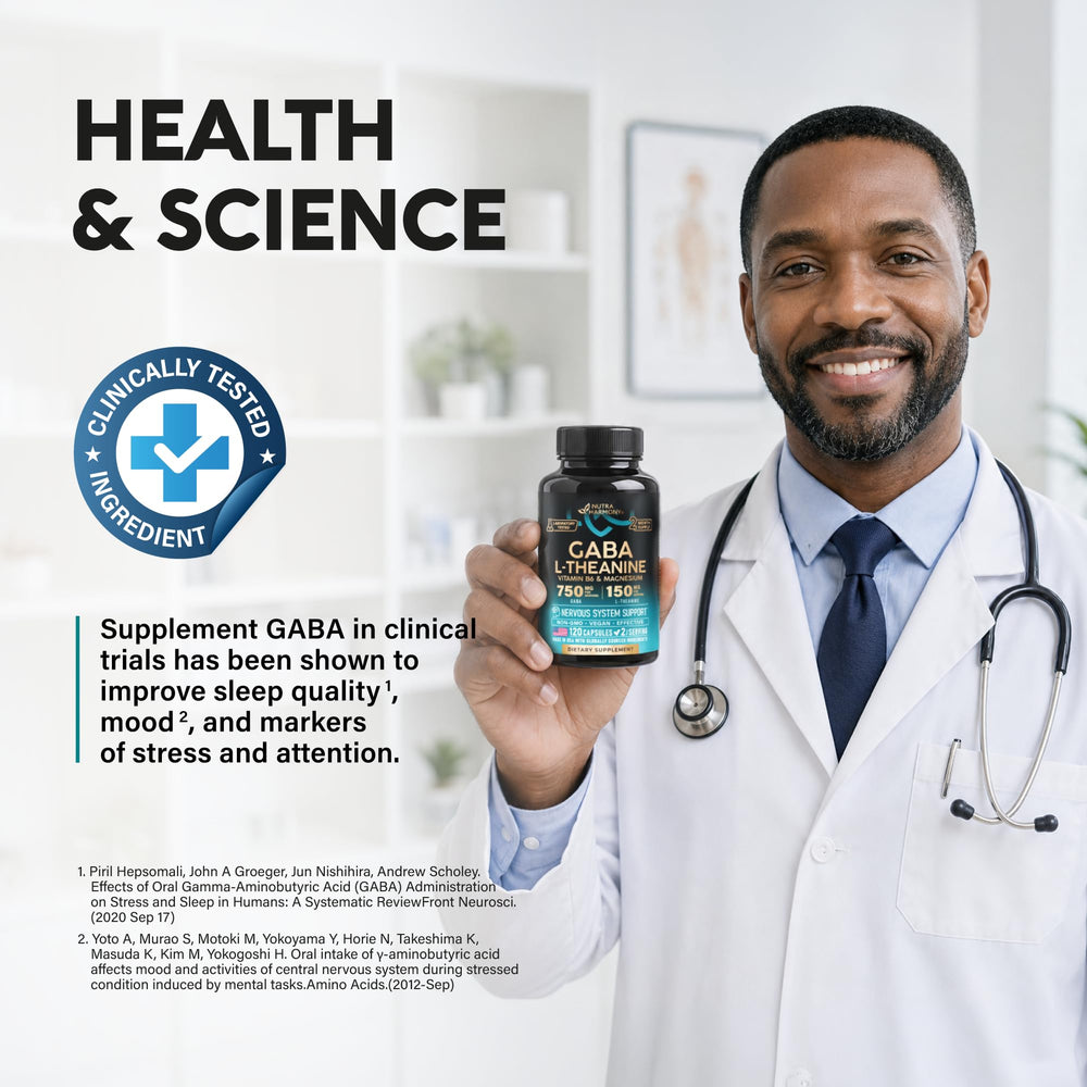 NUTRAHARMONY manos sosteniendo el frasco para comparar tamaño