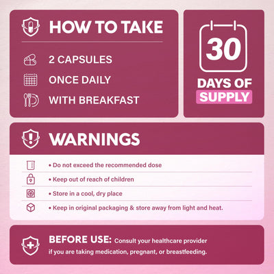 NUTRAHARMONY cápsula con vaso de agua representando uso diario