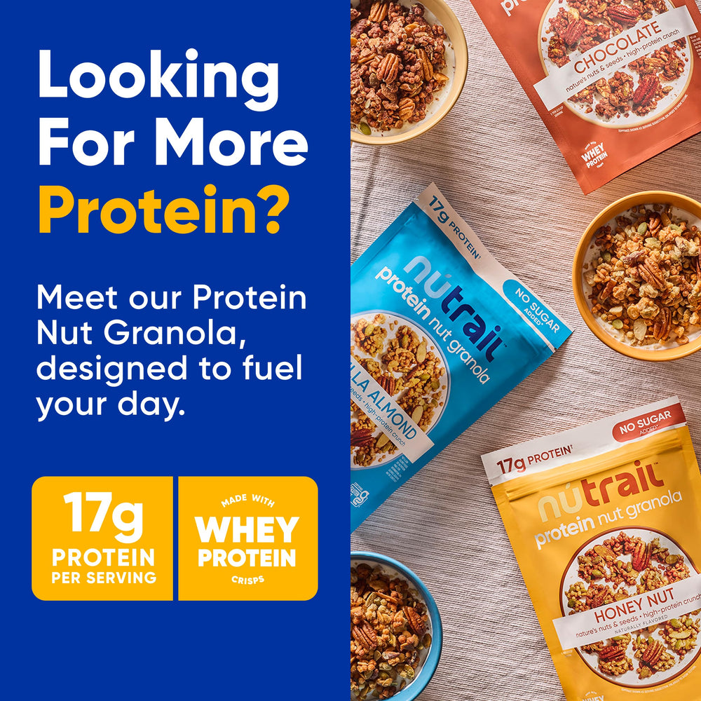 NuTrail estilo de vida desayuno energético y práctico