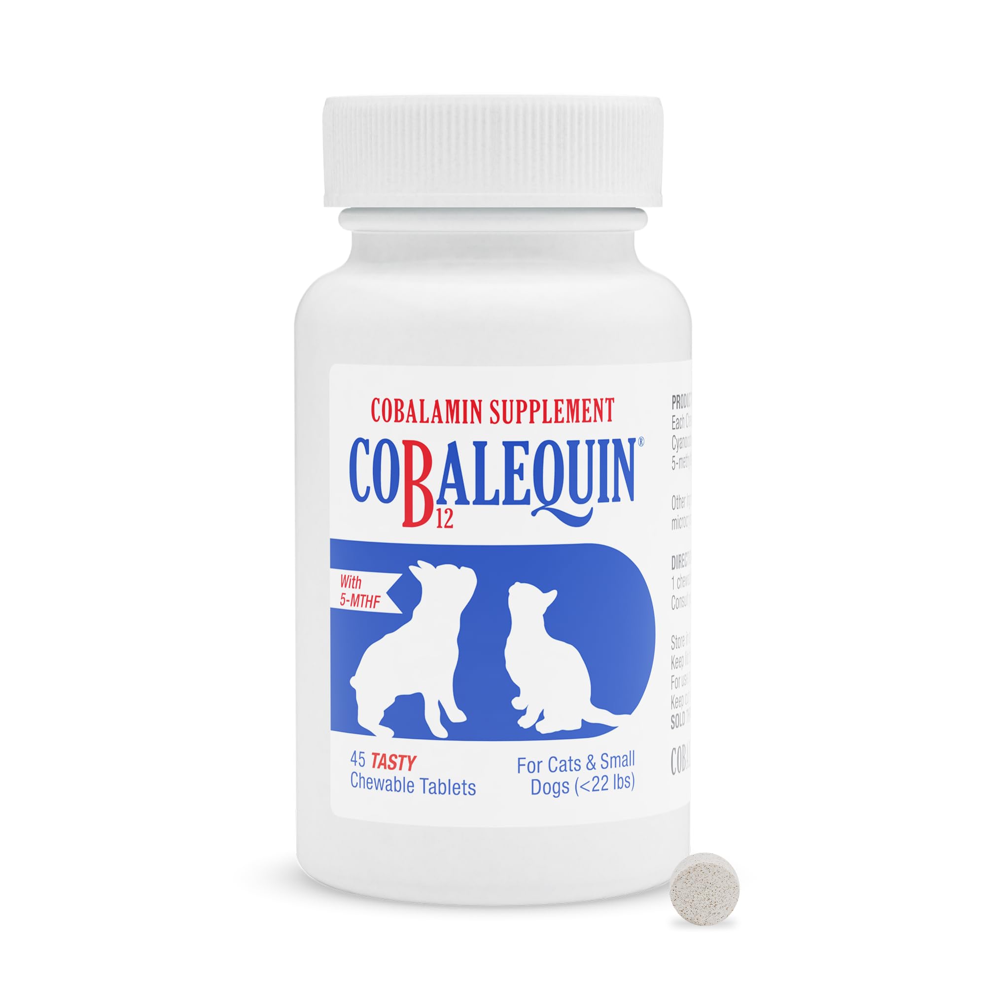 Nutramax Cobalequin envase frontal mostrando presentación 45 comprimidos y marca