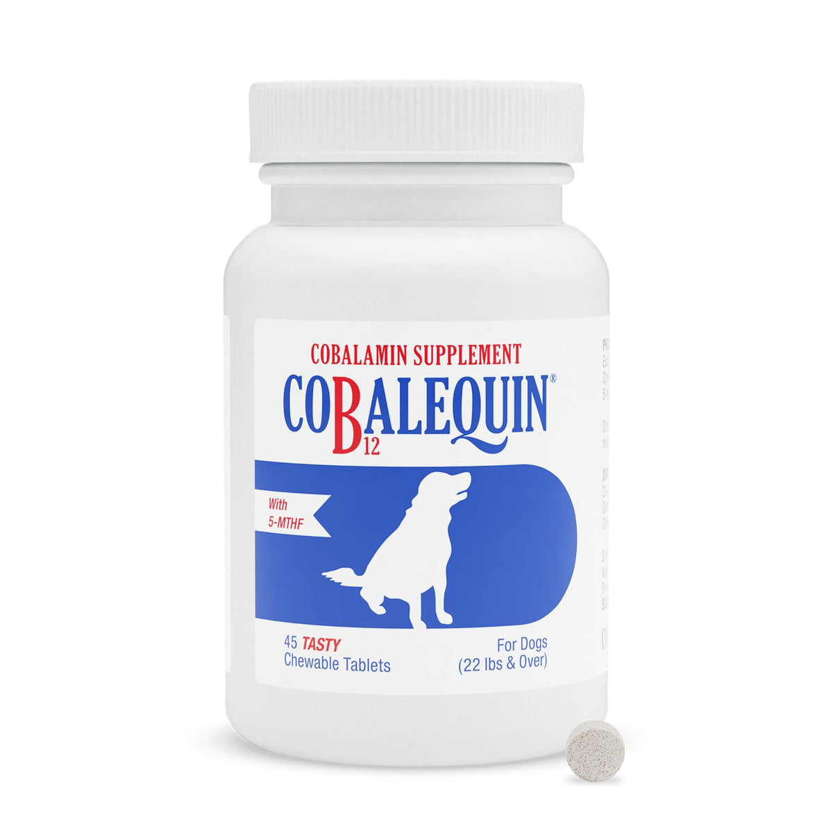 Nutramax Cobalequin envase frontal mostrando presentación y cantidad