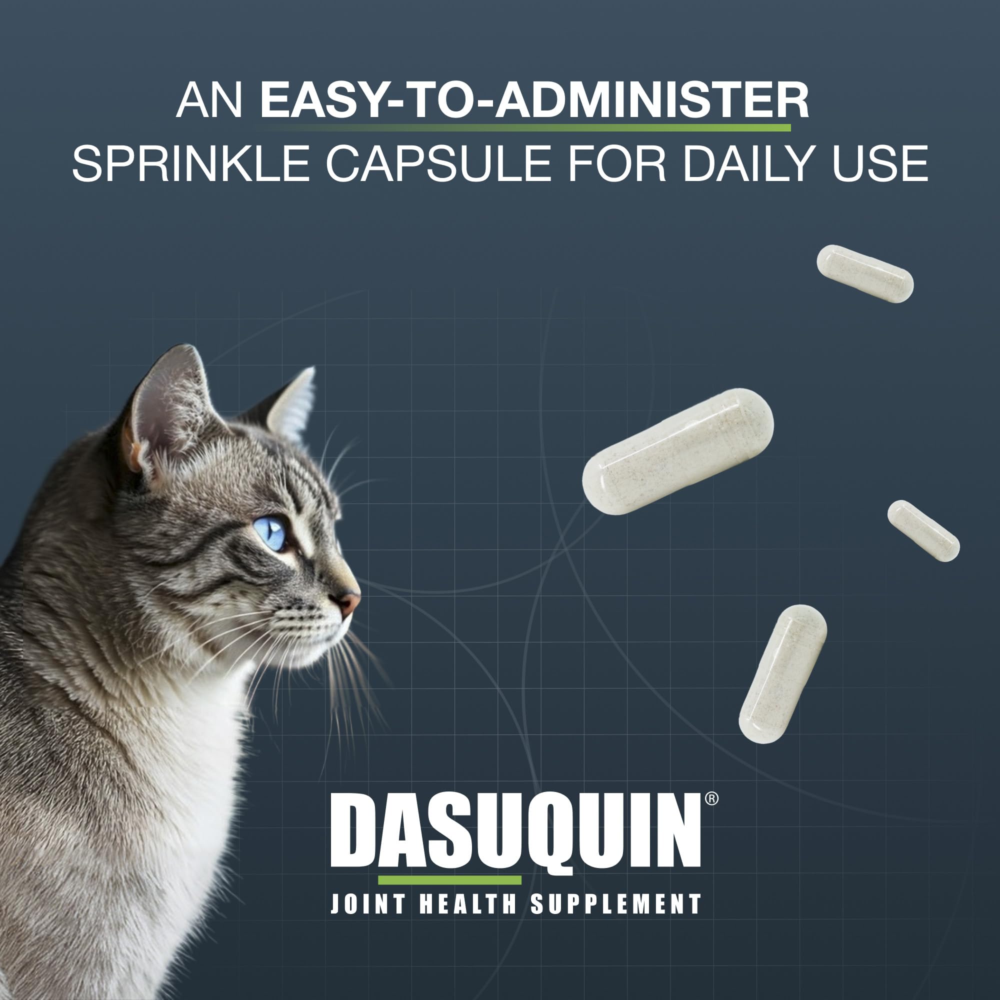 Nutramax Dasuquin product label details ingredients and dosing
