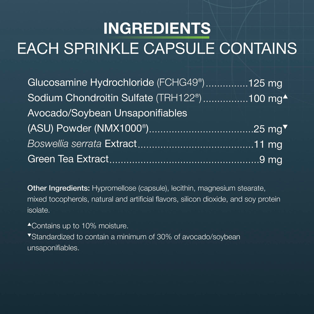 Nutramax Dasuquin quality seal and manufacturing standards on label