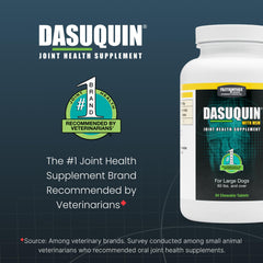 Nutramax Dasuquin MSM detalle de ingredientes para apoyo articular claro