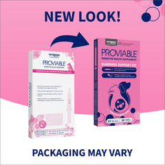 Nutramax Proviable jeringa con pasta, aplicación precisa para heces más firmes