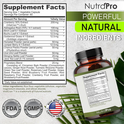 NutraPro comparación tamaño mano para visualizar la porción y conveniencia